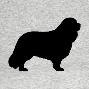 Cavalier King Charles Spaniel Silhouette T-Shirt